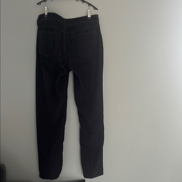 Eddie Bauer Black Corduroy Pants - Picture 5 of 9